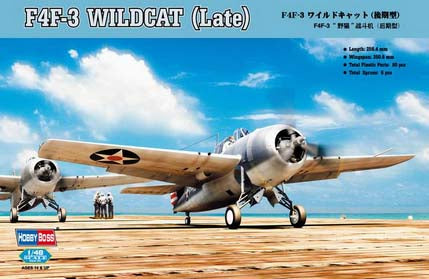 010 - Grumman F4F-3 Wildcat (late) - primary image