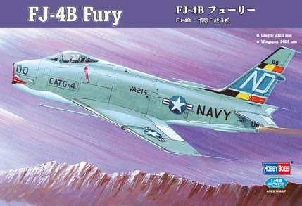 Fury nord-américain FJ-4B