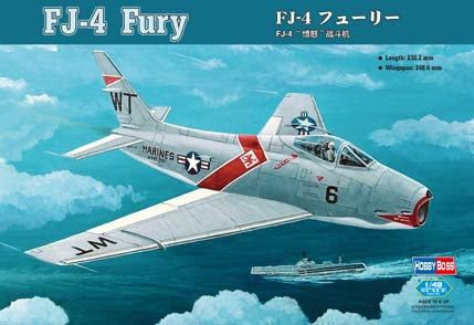 FJ-4 Fury nord-américain