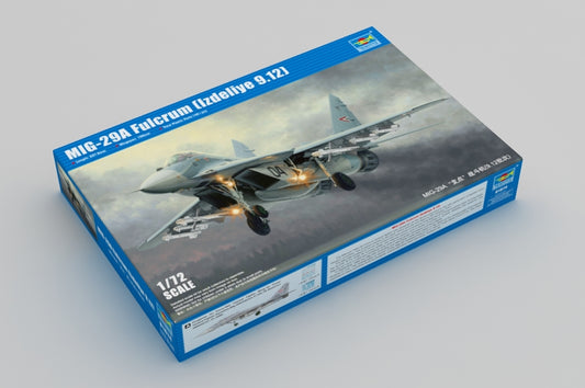 010 - Mikoyan MiG-29A (Izdeliye 9.12) Fulcrum - primary image