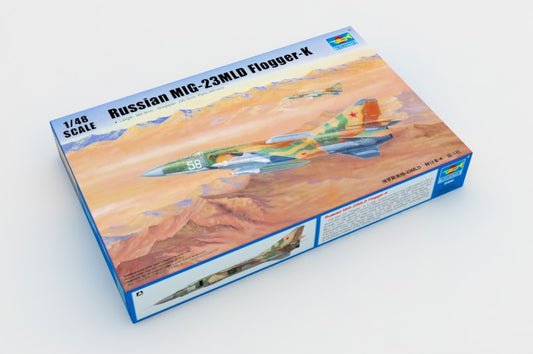 010 - Mikoyan-Gurevich MiG-23MLD Flogger K - primary image