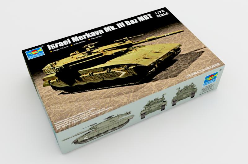 010 - Merkava Mk.III BAZ - primary image