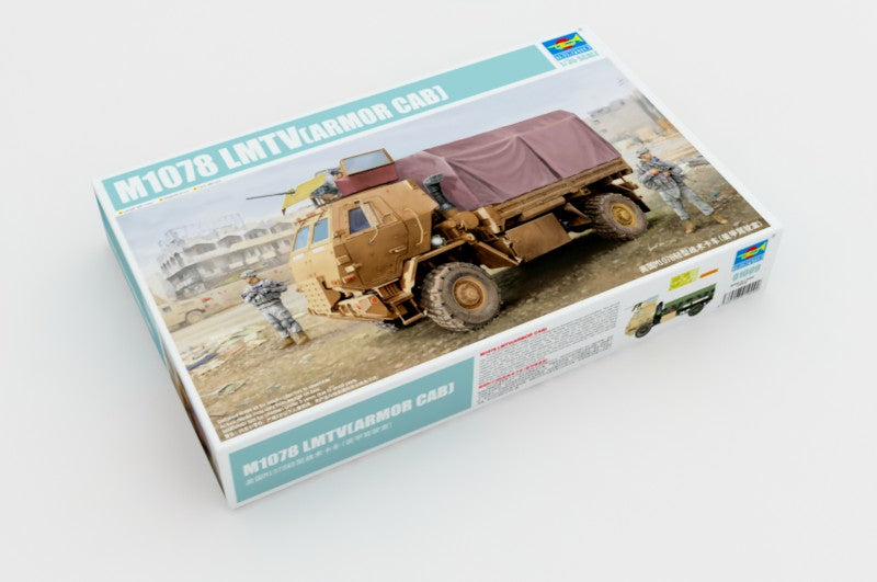 Oshkosh M1083 MTV Cargo with Armoured Cab