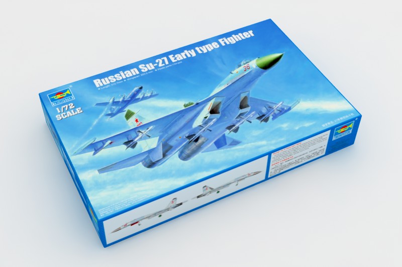 010 - Sukhoi Su-27P Flanker (early) - primary image