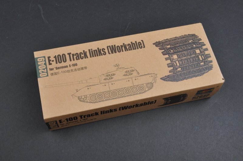 Pz.Kpfw. E-10 Workable Track Links Set