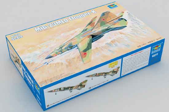 010 - Mikoyan-Gurevich MiG-23MLD Flogger K - primary image