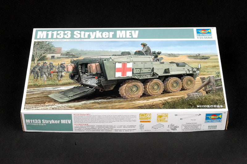 Véhicule utilitaire léger Stryker M1133