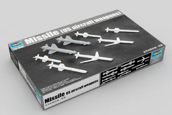 United States Aircraft Missiles Set