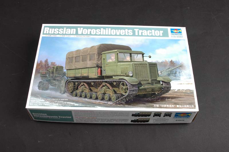 010 - Voroshilovets Tractor - primary image