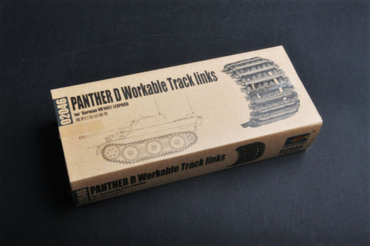 010 - VK 16.02 Leopard Workable Track Links Set - primary image