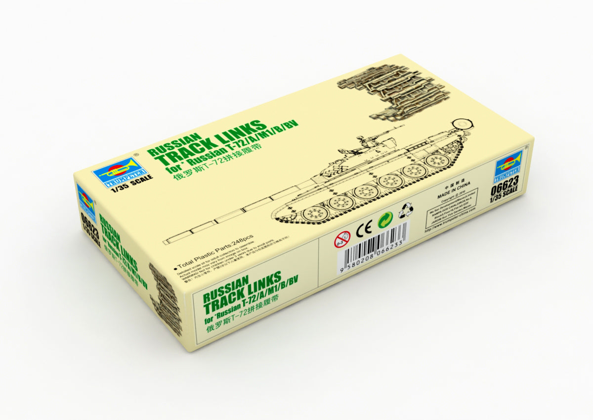 T-72 Workable Track Links Set