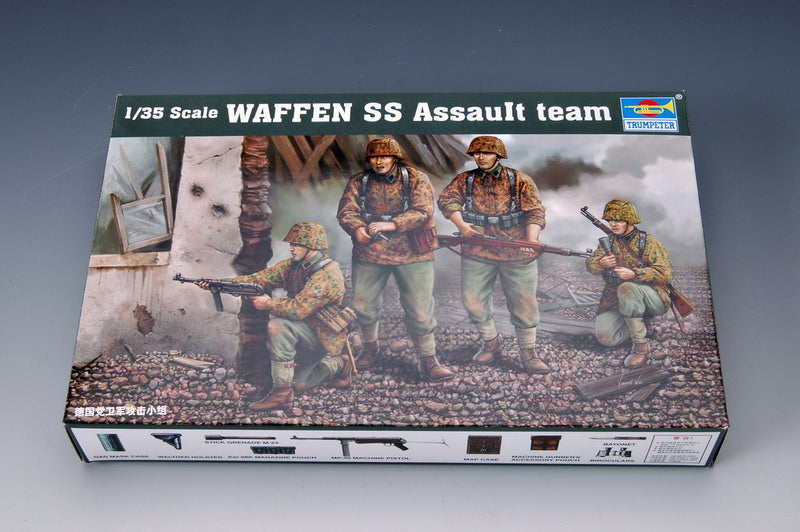 German Waffen SS Assault Team