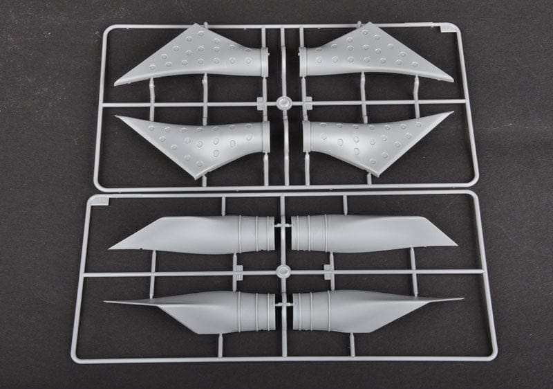 206 - Trumpeter - 03219 - Lockheed F-117A Nighthawk - sprue