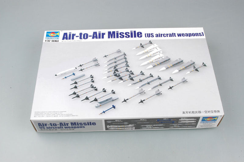 Ensemble de missiles air-air des États-Unis