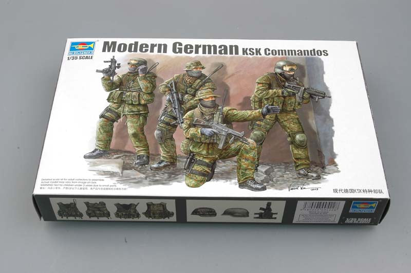 German KSK Commandos