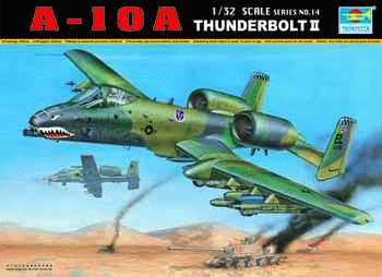 010 - Fairchild Republic A-10A Thunderbolt II - primary image