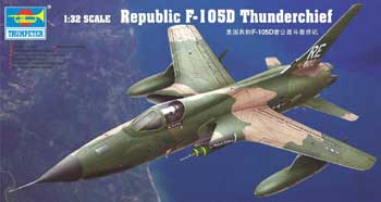 010 - Republic F-105D Thunderchief - primary image