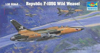 010 - Republic F-105G Wild Weasel - primary image