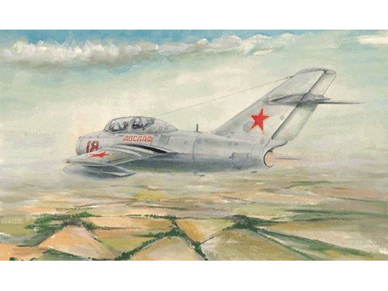 Mikoyan-Gurevich MiG-15UTI Midget