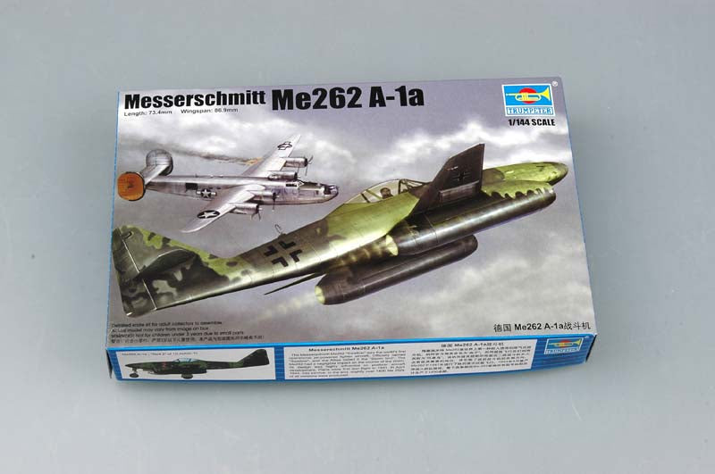 010 - Messerschmitt Me 262 A-1a - primary image