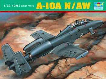 010 - Fairchild Republic A-10A N/AW Thunderbolt II - primary image