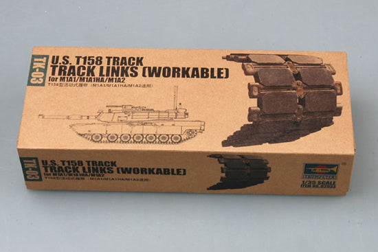 T158 Tracks for M1A1 / M1A1HA / M1A2 Workable Track Links Set