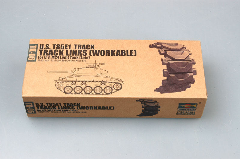 T85E1 Tracks for M24 Chaffee (late) Workable Track Links Set