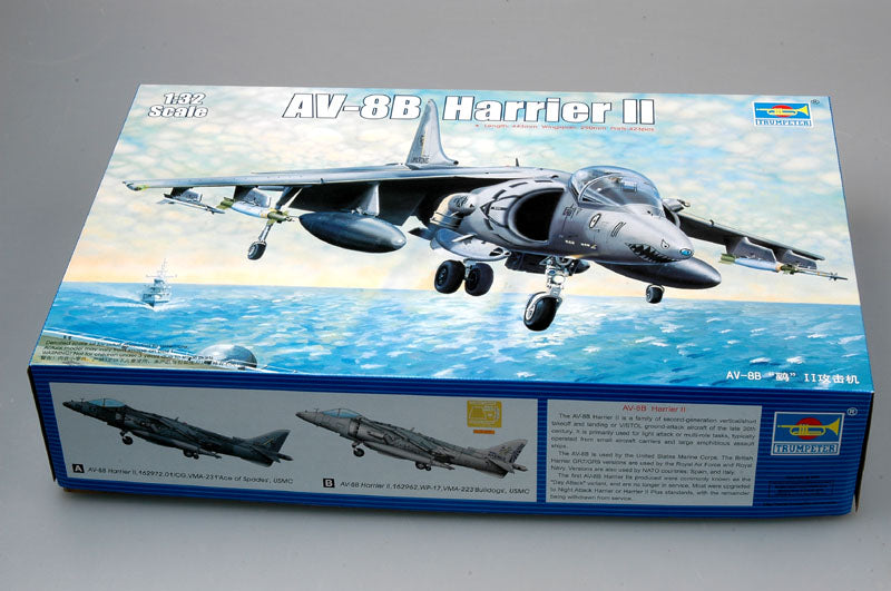 010 - McDonnell Douglas AV-8B Harrier II - primary image