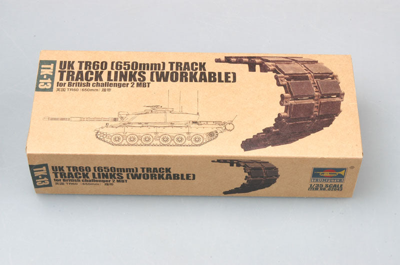 TR6 Tracks for Challenger 2 Workable Track Links Set