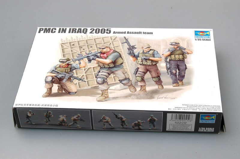 Équipe d'assaut armée PMC (Irak)