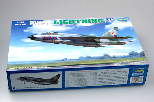 010 - English Electric Lightning F.2A/F.6 - primary image