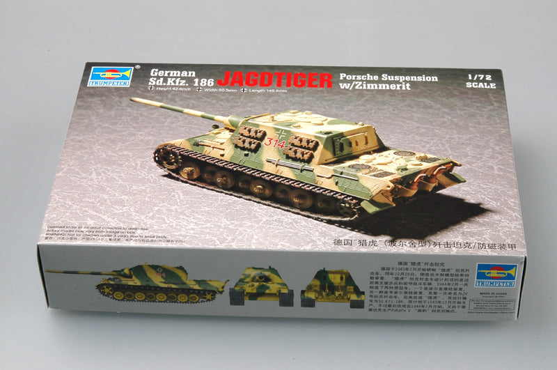 010 - Porsche Jagdtiger with Zimmerit - primary image