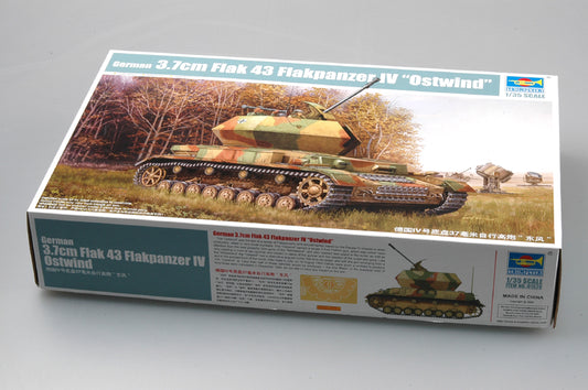 010 - Flakpanzer IV / 3.7cm FlaK Ostwind - primary image