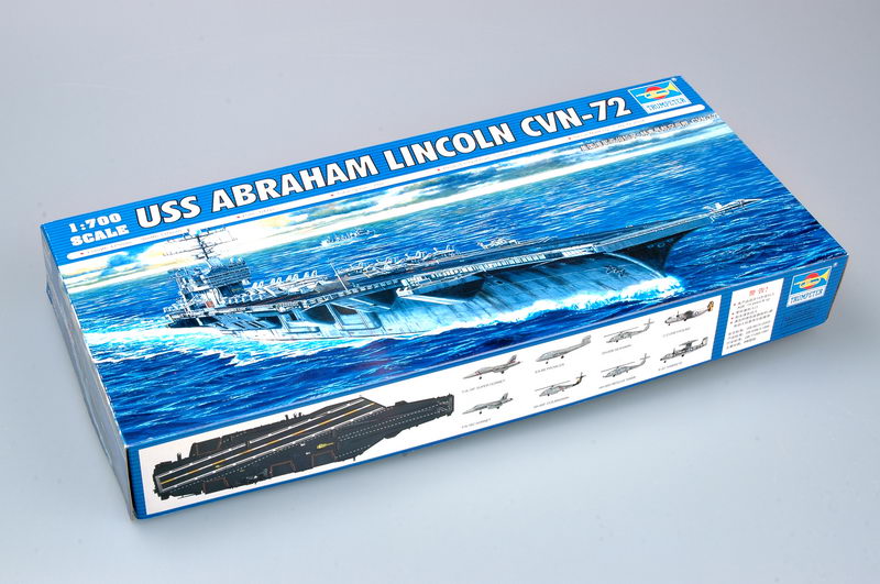 010 - USS Abraham Lincoln (CVN-72) - primary image