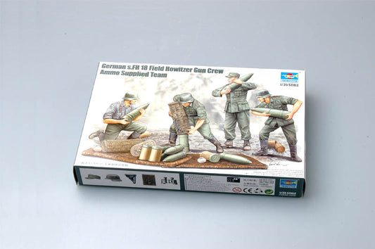 010 - German sFH 18 Ammunition Crew - primary image