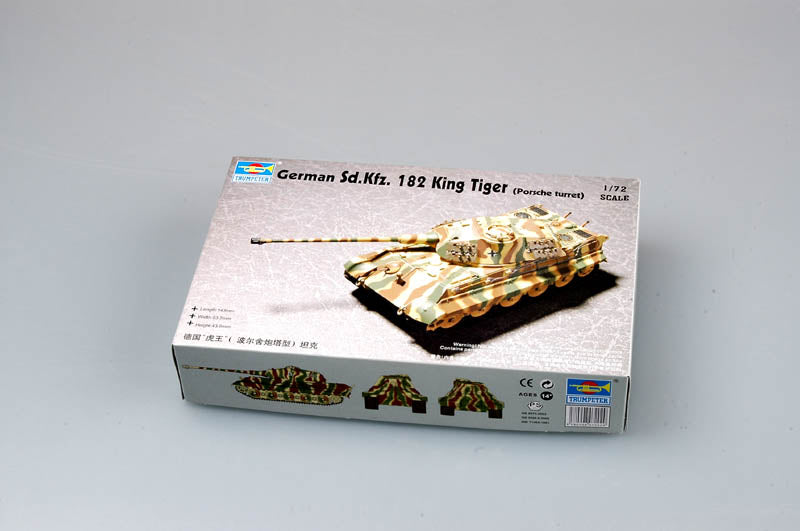 010 - Tiger II Ausf. B Königstiger (Porsche) - primary image