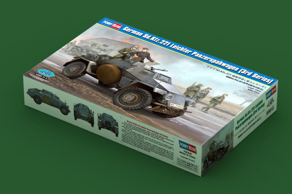 010 - Sd.Kfz. 221 (3rd Series) - primary image