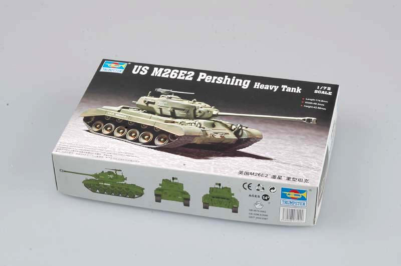 010 - M26E2 Pershing - primary image