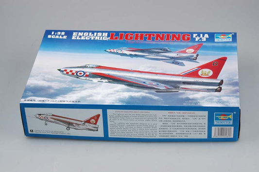 010 - English Electric Lightning F.1A/F.3 - primary image