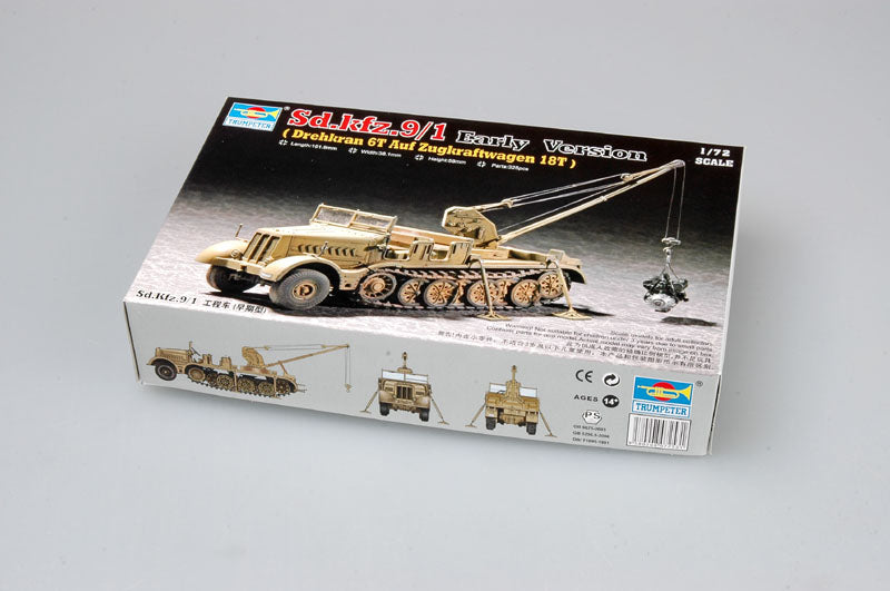 010 - Sd.Kfz. 9/1 with 6ton Crane (early) - primary image