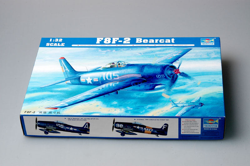 010 - Grumman F8F-2 Bearcat - primary image