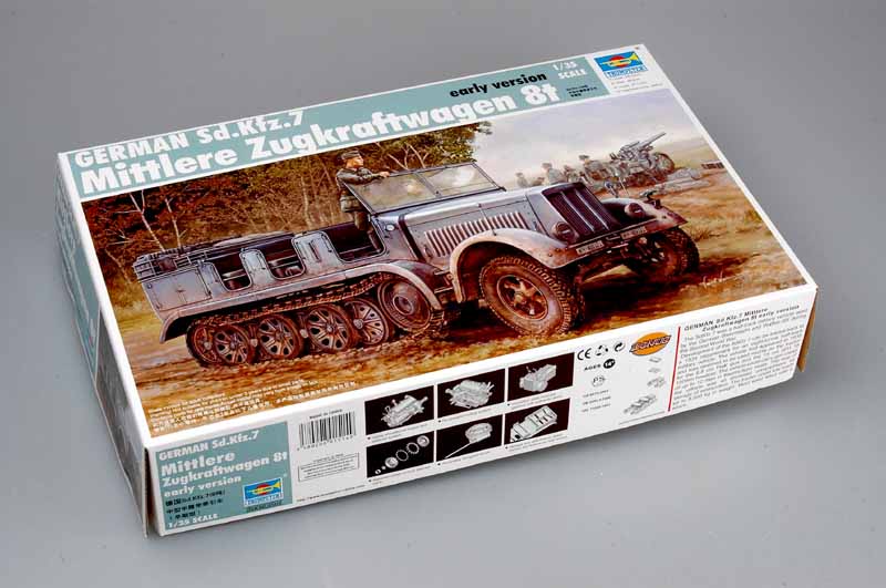 Sd.Kfz. 7 (début)