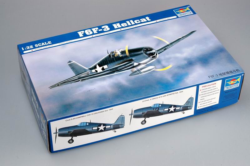 010 - Grumman F6F-3 Hellcat - primary image