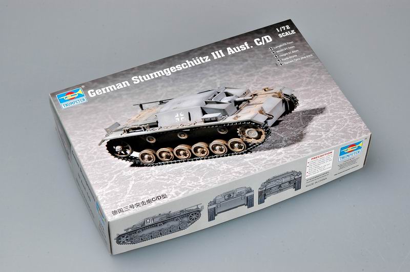 010 - StuG III Ausf. C/D - primary image