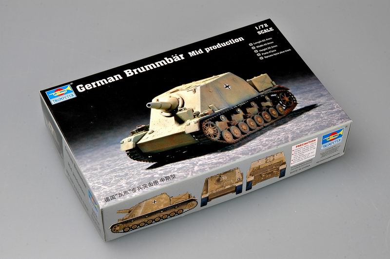 010 - Sturmpanzer 43 Brummbär (mid) - primary image