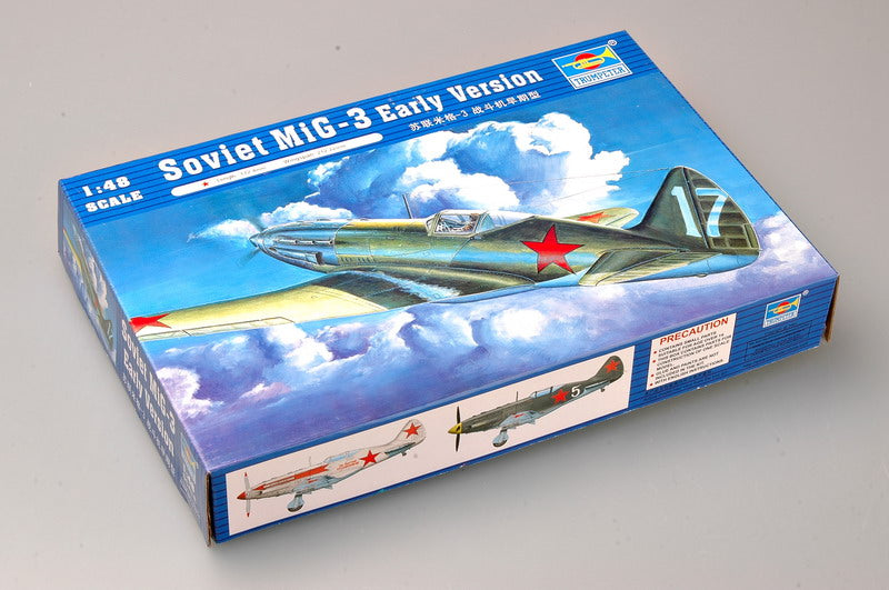 010 - Mikoyan-Gurevich MiG-3 (early) - primary image