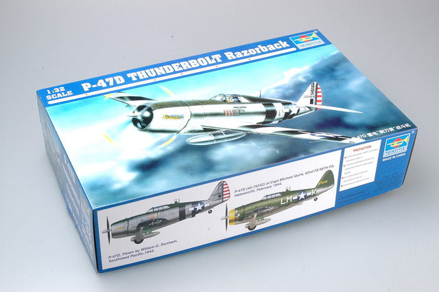 République P-47D-11-RE / P-47D-23-RA Thunderbolt « Razorback »