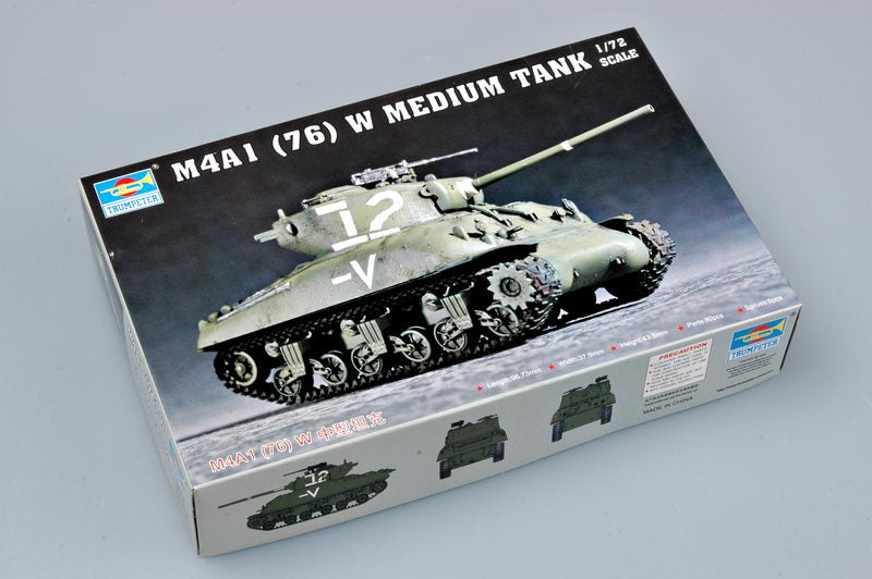 010 - M4A1(76)W Sherman - primary image