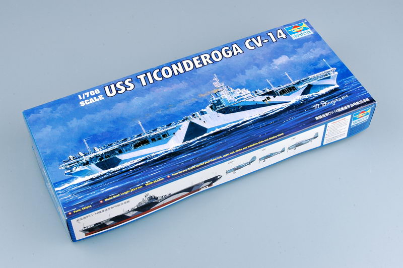 010 - USS Ticonderoga (CV-14) - primary image