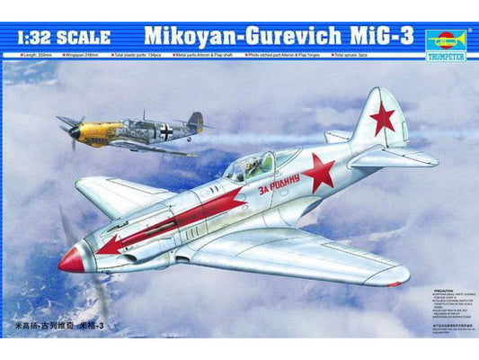 010 - Mikoyan-Gurevich MiG-3  - primary image